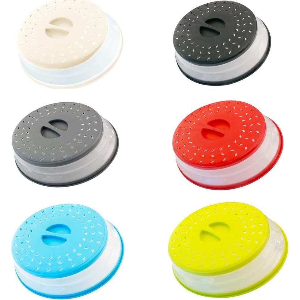Cubierta Plegable para Microondas JYYHSF 26.8 cm Silicona