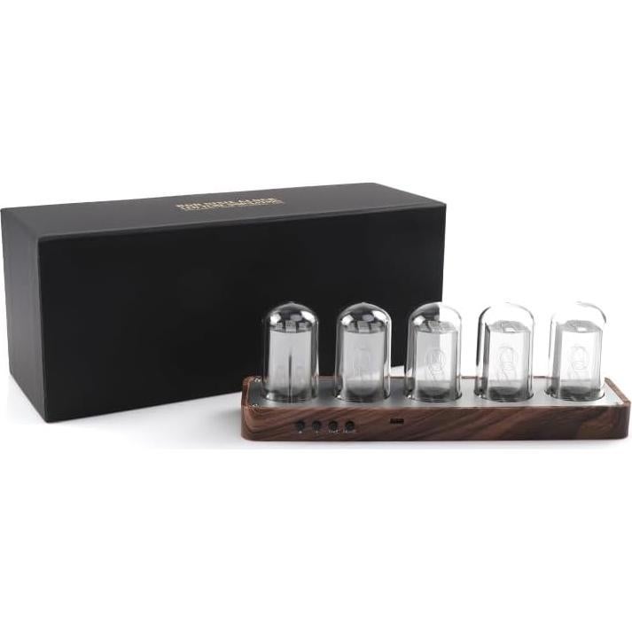 Reloj de Tubo Nixie ClocTeck CT-002 con Wi-Fi y Alarma