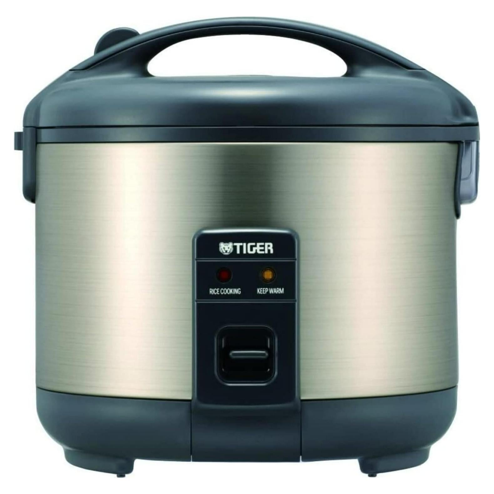 Arrocera Tiger JNP-S55U 3 Tazas Antiadherente Satinado Urbano