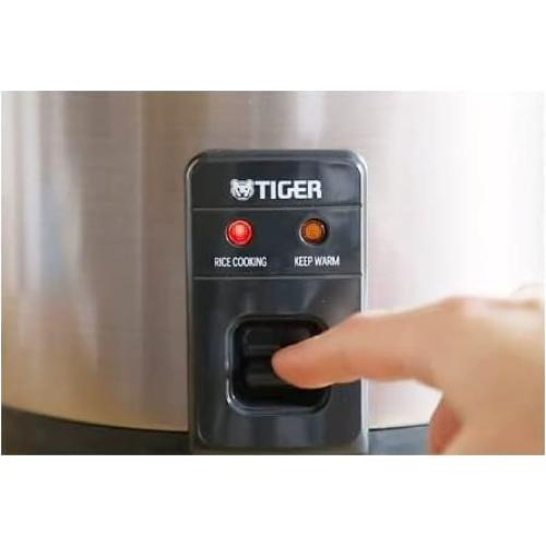 Arrocera Tiger JNP-S55U 3 Tazas Antiadherente Satinado Urbano