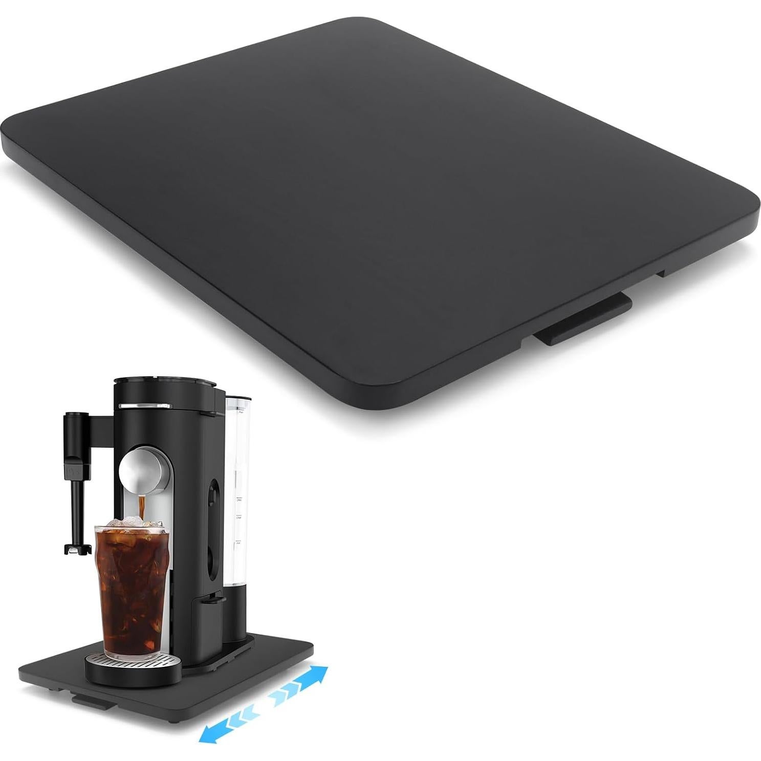 Bandeja Deslizante para Electrodomésticos JAYOBGO 40x33cm Negra