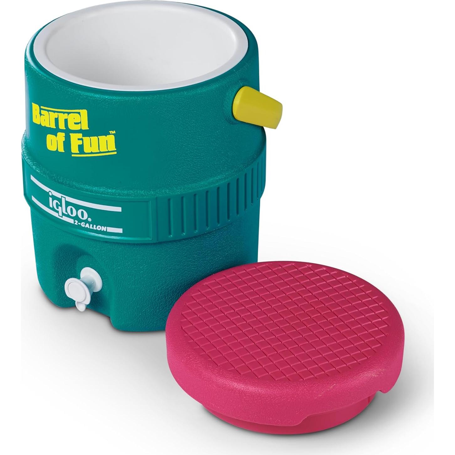 Jarra Enfriadora Retro Igloo 2 Galones Jade BPA Free