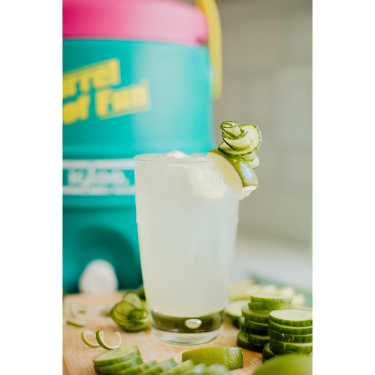 Jarra Enfriadora Retro Igloo 2 Galones Jade BPA Free