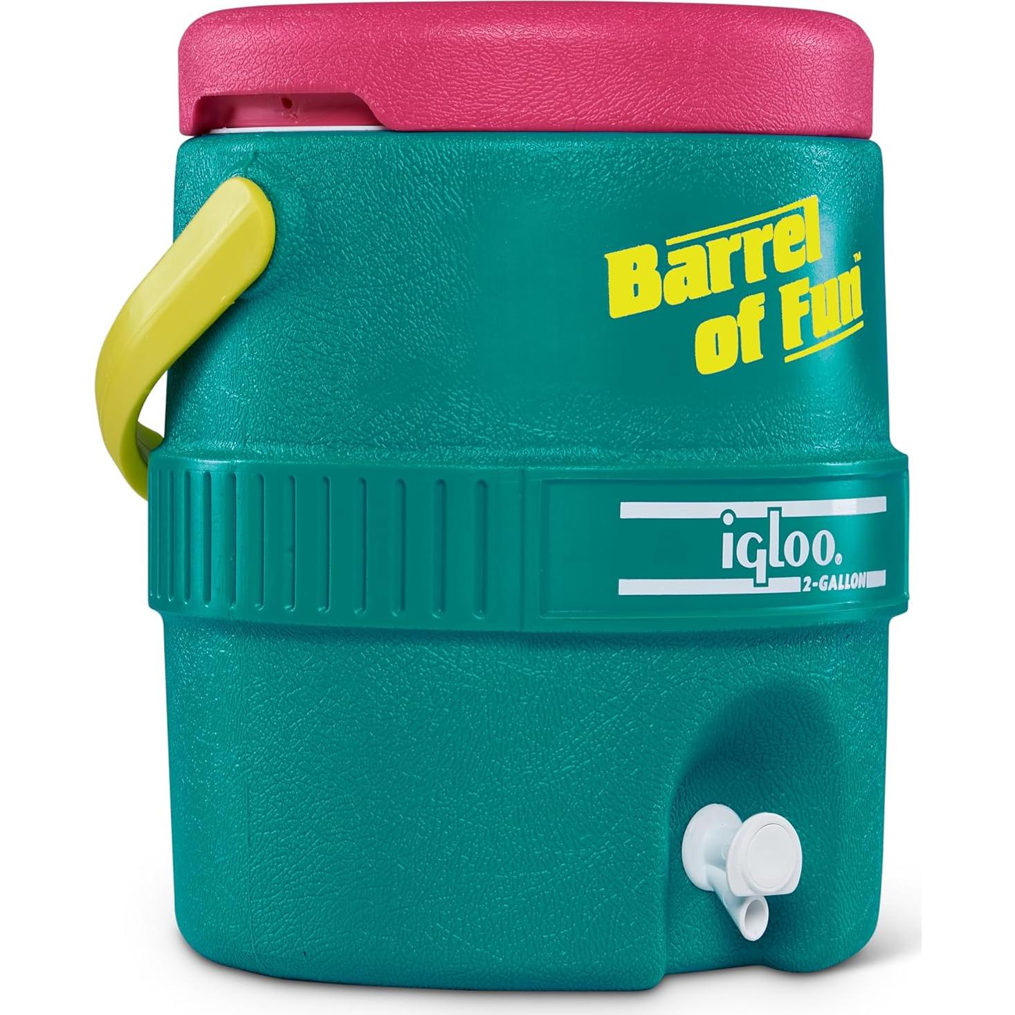 Jarra Enfriadora Retro Igloo 2 Galones Jade BPA Free
