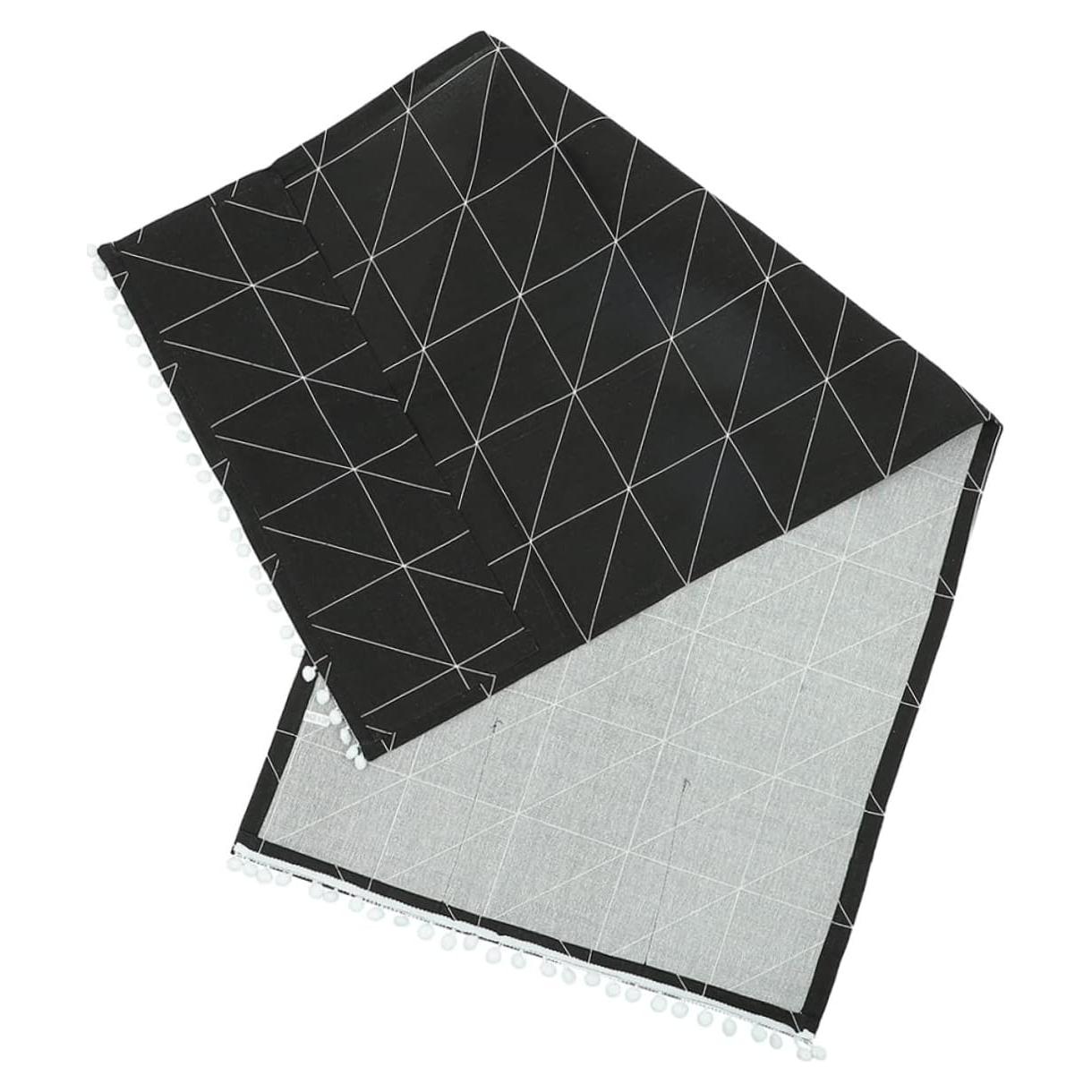 Cubierta Protectora de Lino Beatifufu para Refrigerador y Lavadora 90x30cm