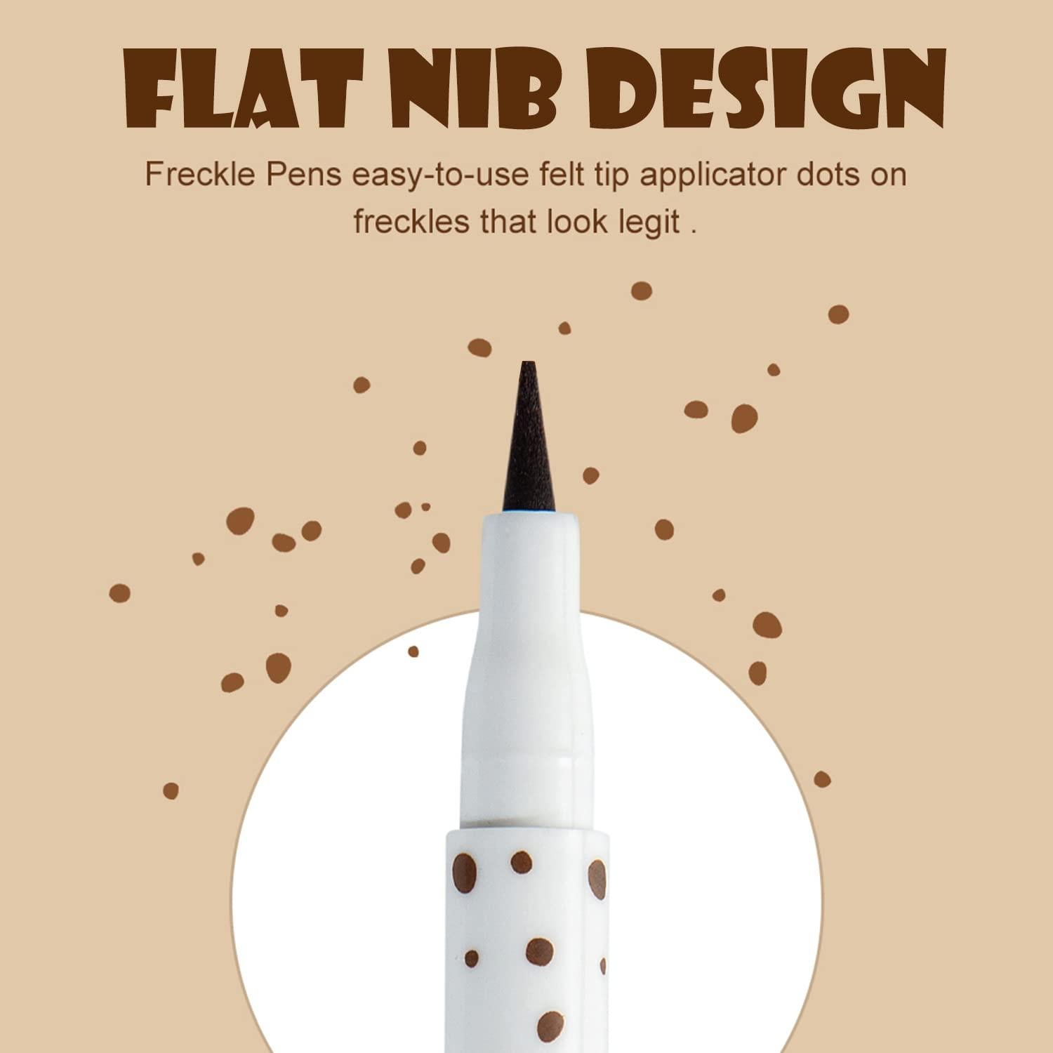 Lápiz para Pecas Castaño DekRion a Prueba de Agua 13.68cm