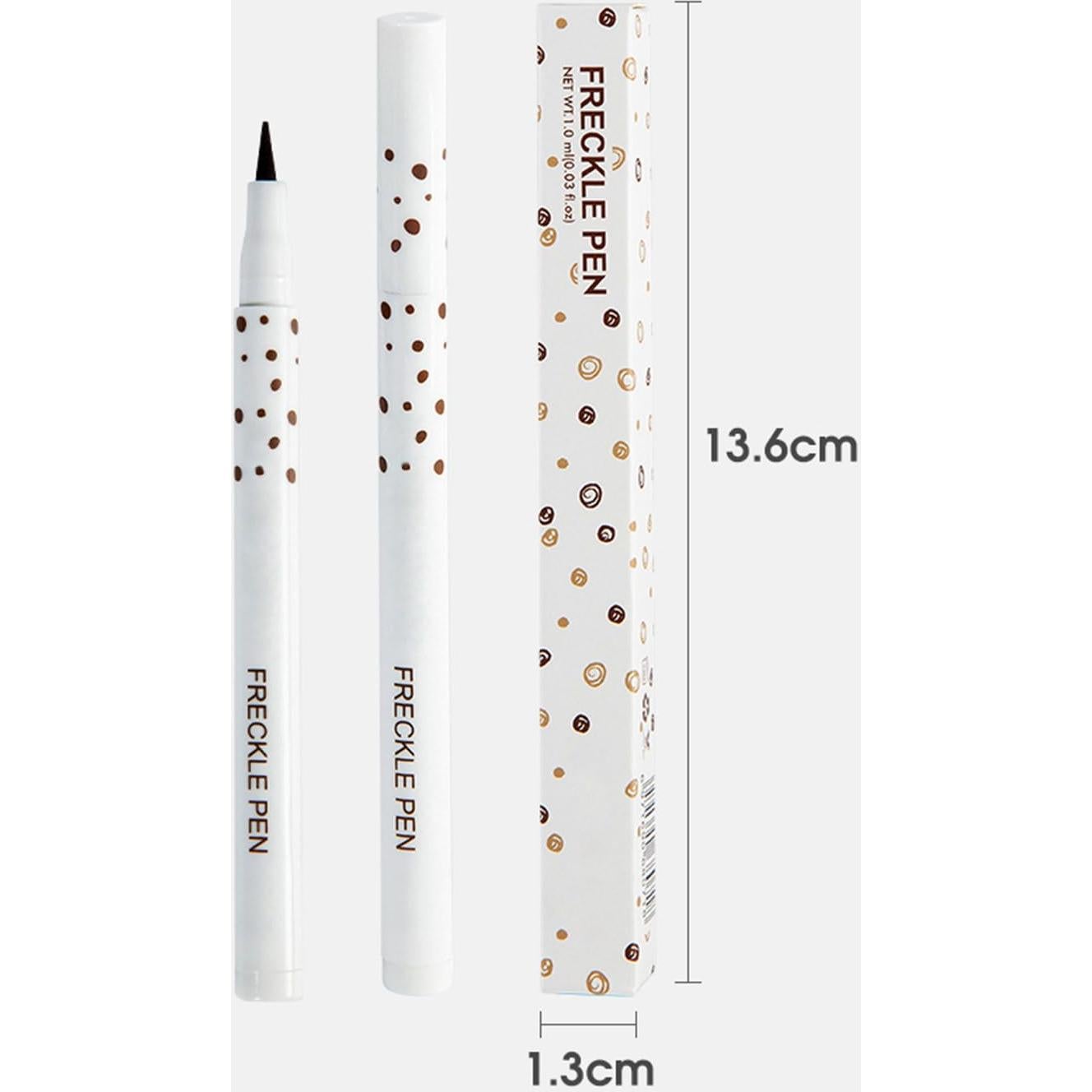 Lápiz para Pecas Castaño DekRion a Prueba de Agua 13.68cm