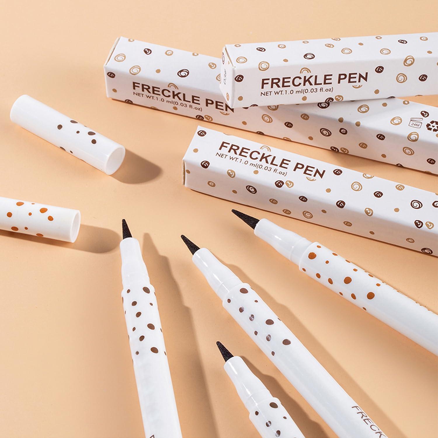 Lápiz para Pecas Castaño DekRion a Prueba de Agua 13.68cm