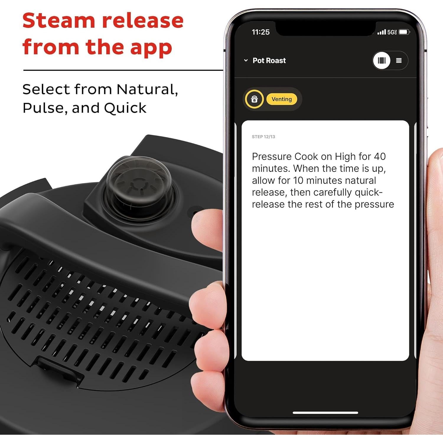 Olla Multifuncional Instant Pot Pro Plus 6 Cuartos Wi-Fi