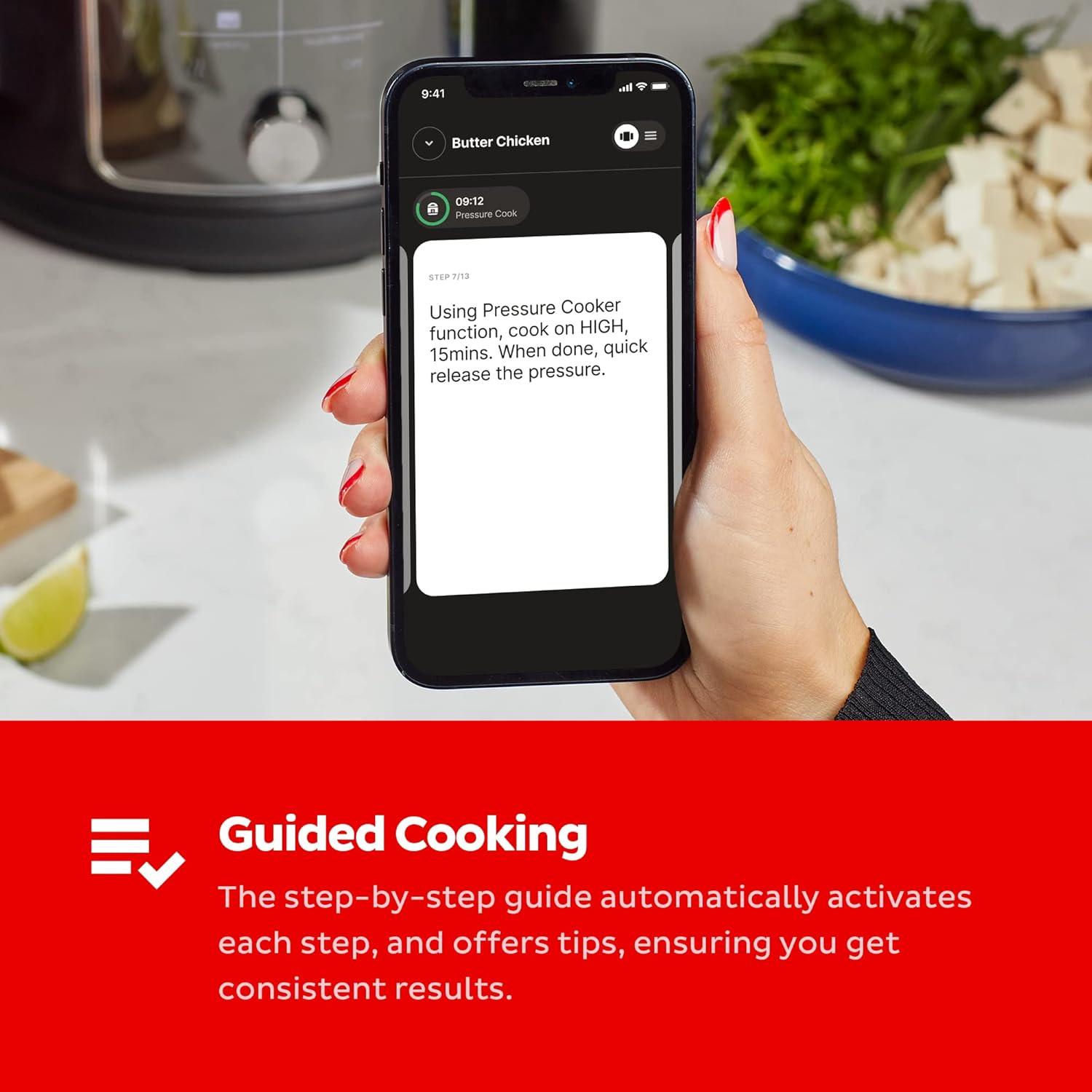 Olla Multifuncional Instant Pot Pro Plus 6 Cuartos Wi-Fi