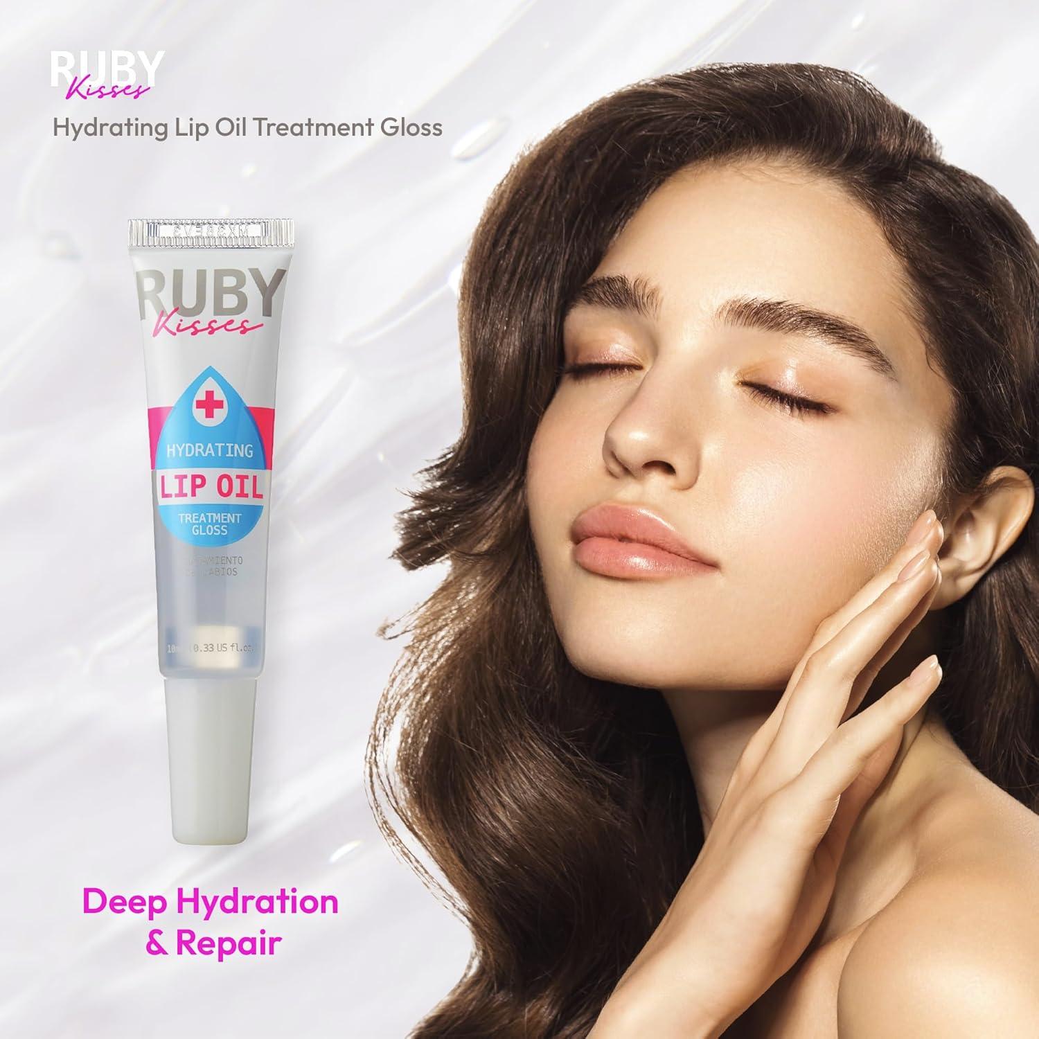 Aceite Hidratante para Labios Ruby Kisses RLO01 2 Pack 9.86 ml