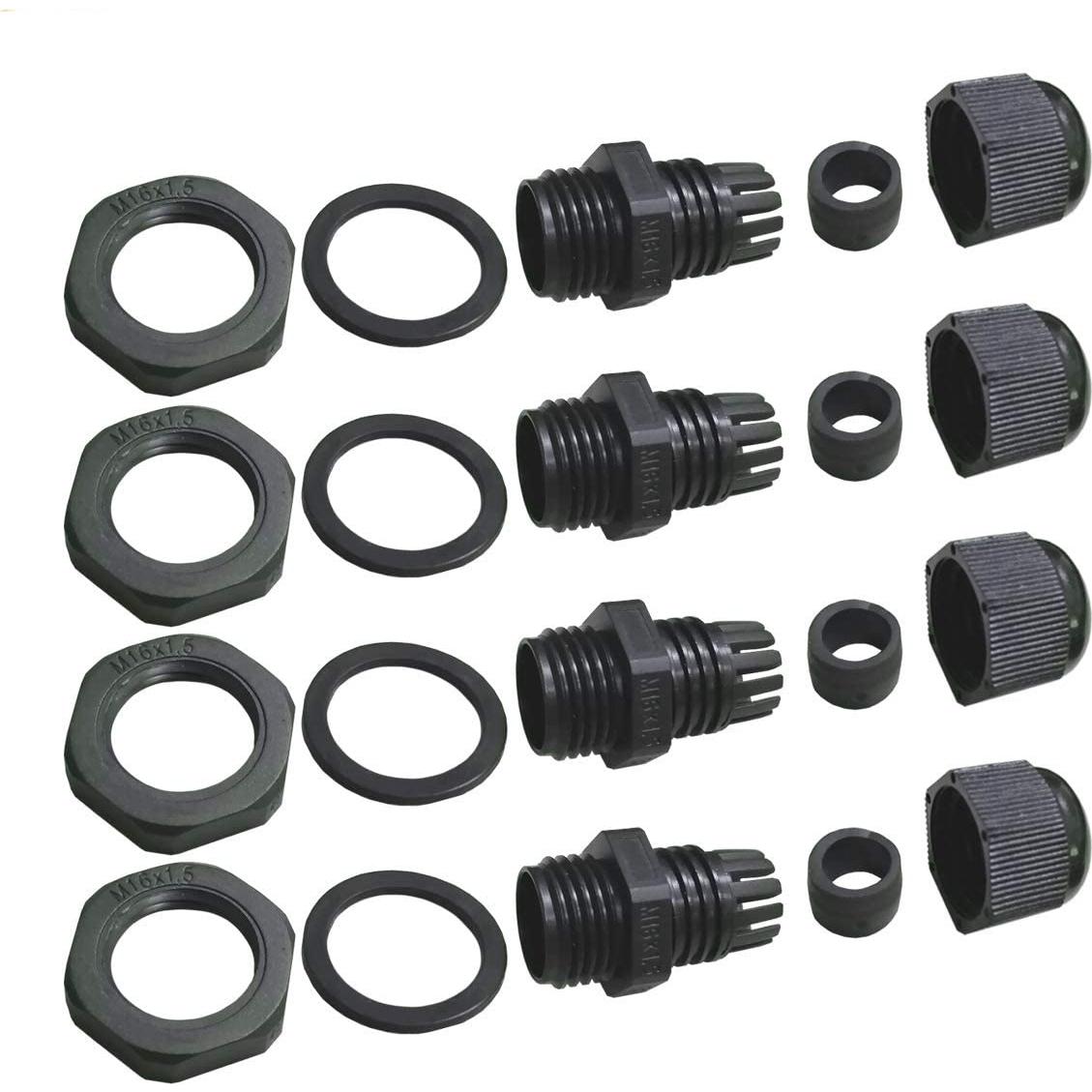 Caja de Conexión IP67 Laisomeke 150x100x70mm Gris Transparente