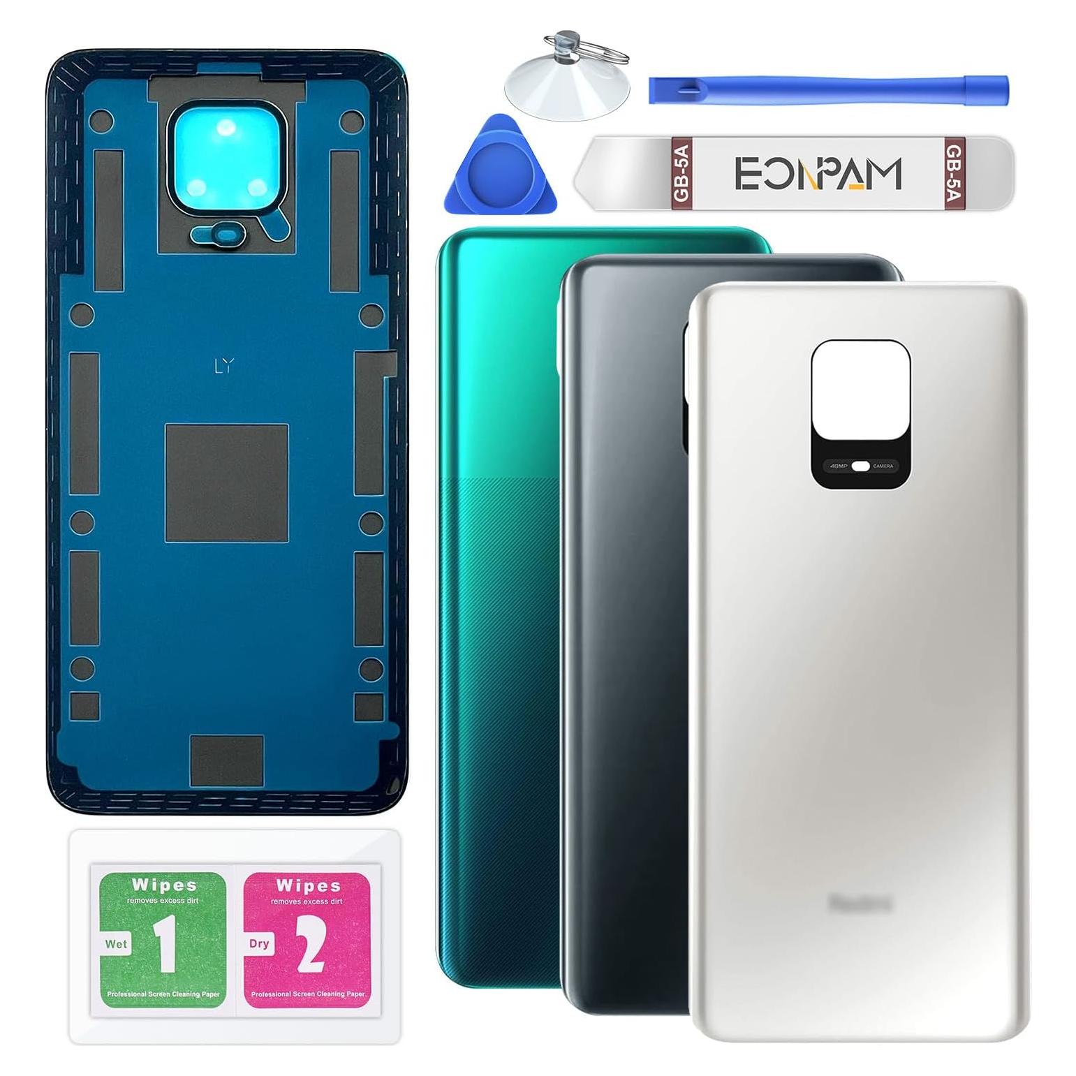 Reemplazo Cristal Trasero Xiaomi Redmi Note 9 Pro Blanco