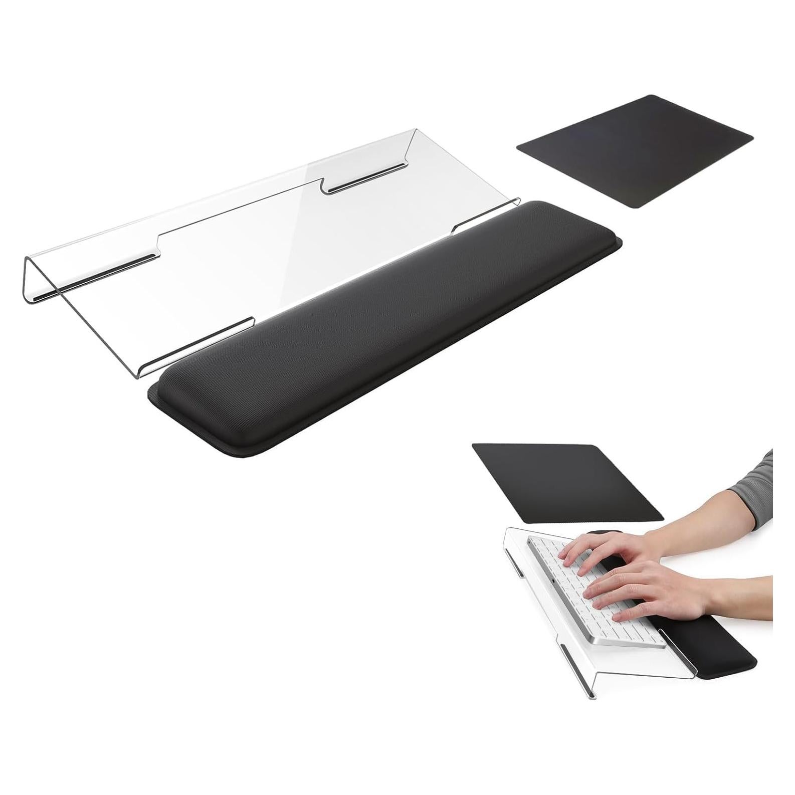 Soporte para Reposamuñecas Ergonómico ShunChengFa Acrílico