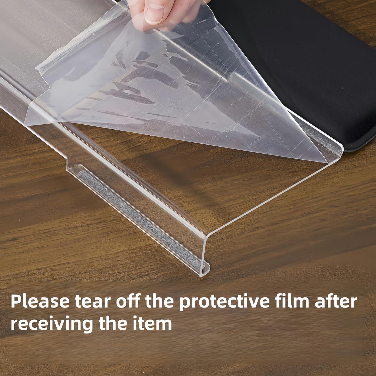 Soporte para Reposamuñecas Ergonómico ShunChengFa Acrílico