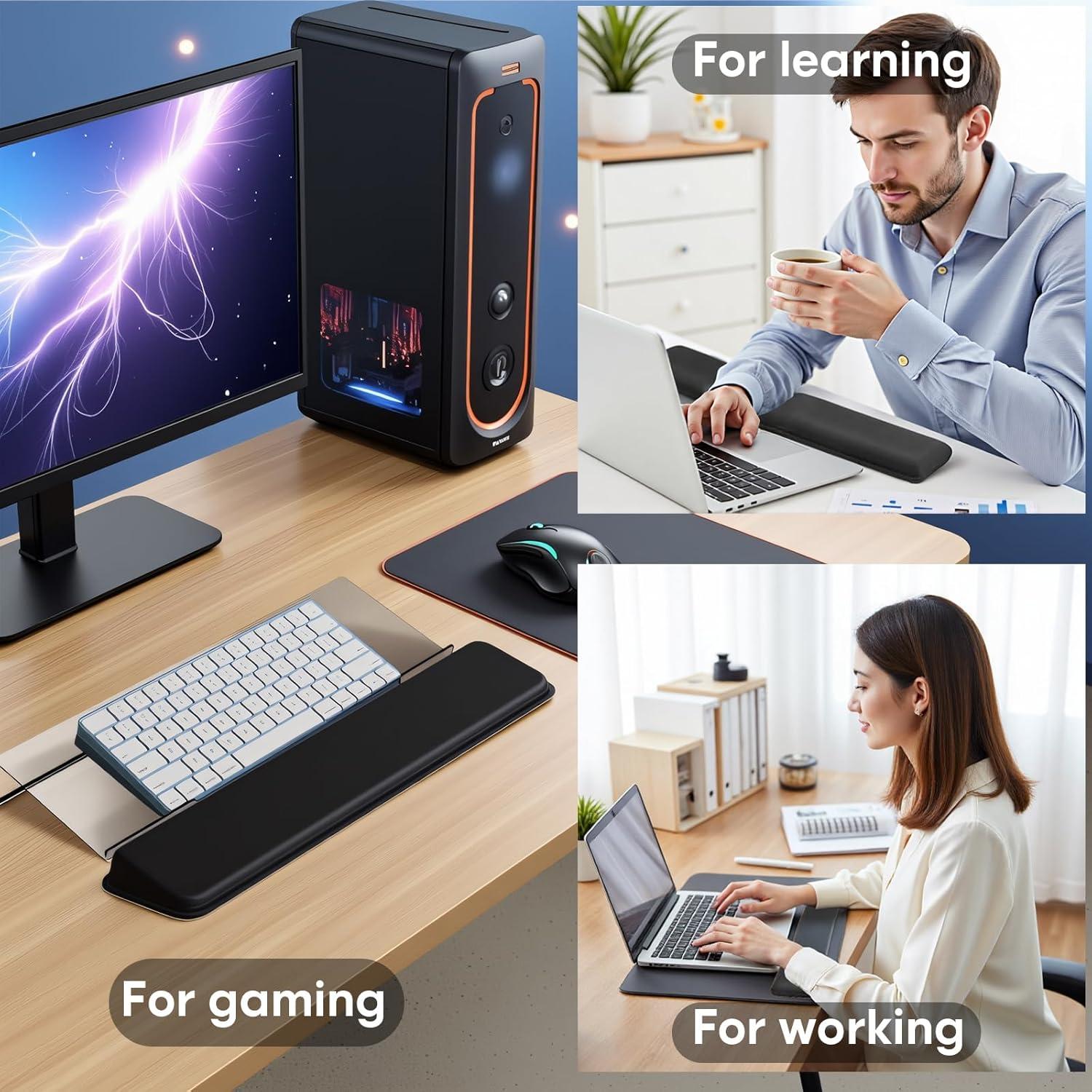 Soporte para Reposamuñecas Ergonómico ShunChengFa Acrílico