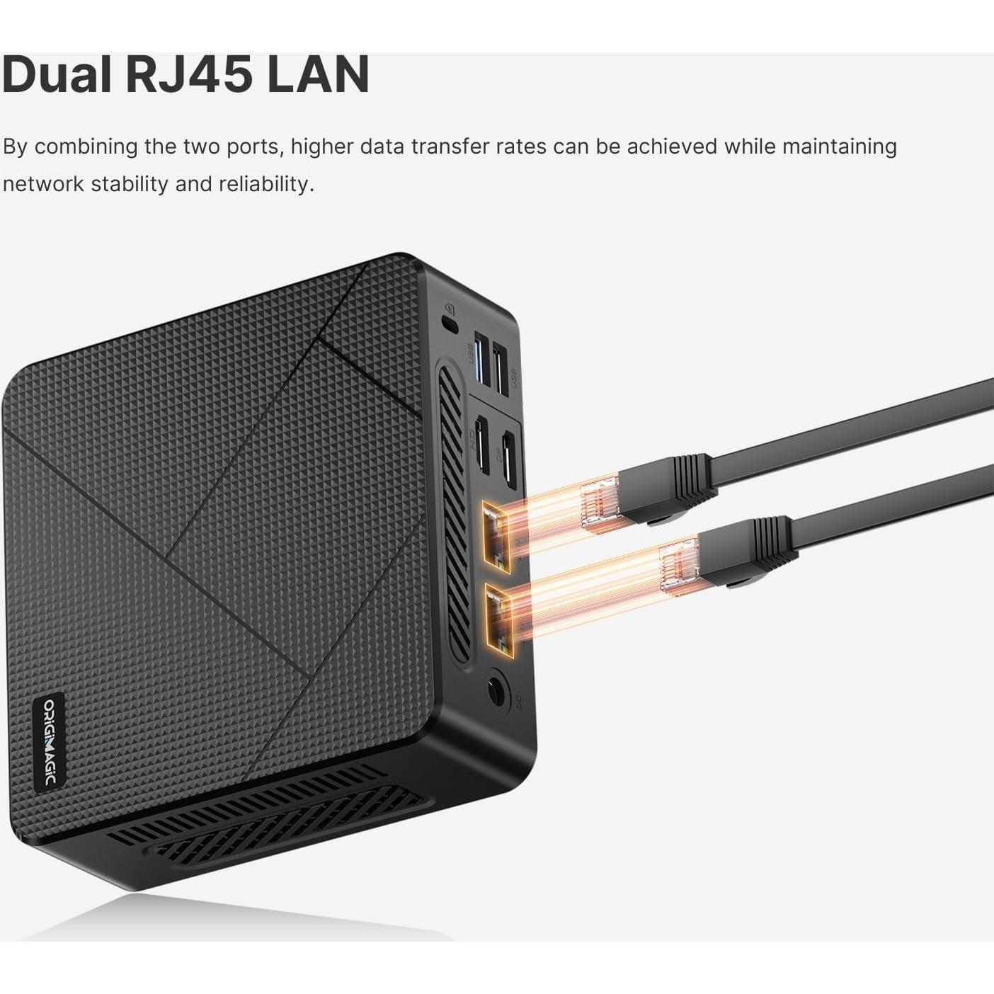 Mini PC ORIGIMAGIC C4 Ryzen 5 3550H 16GB RAM 512GB SSD