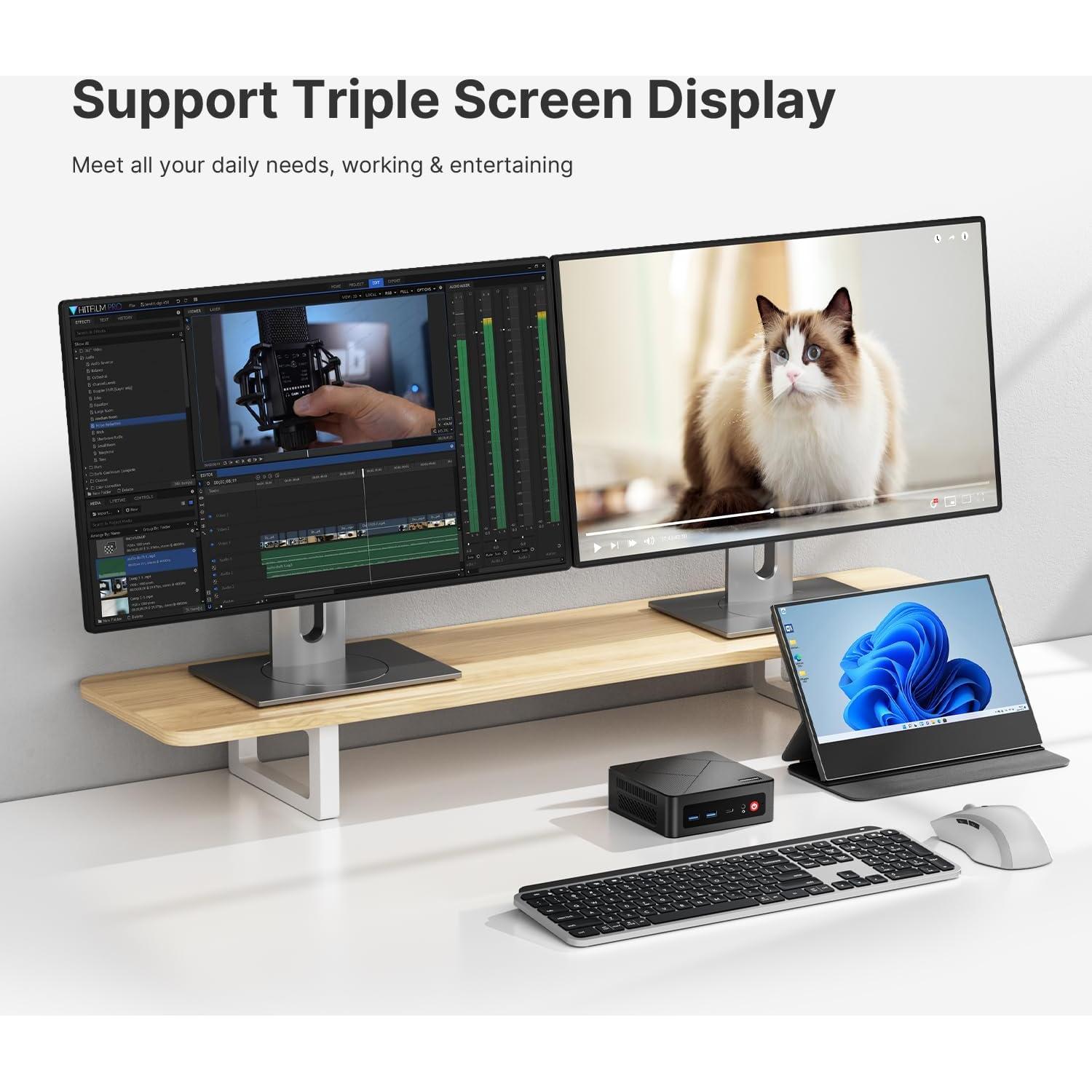 Mini PC ORIGIMAGIC C4 Ryzen 5 3550H 16GB RAM 512GB SSD