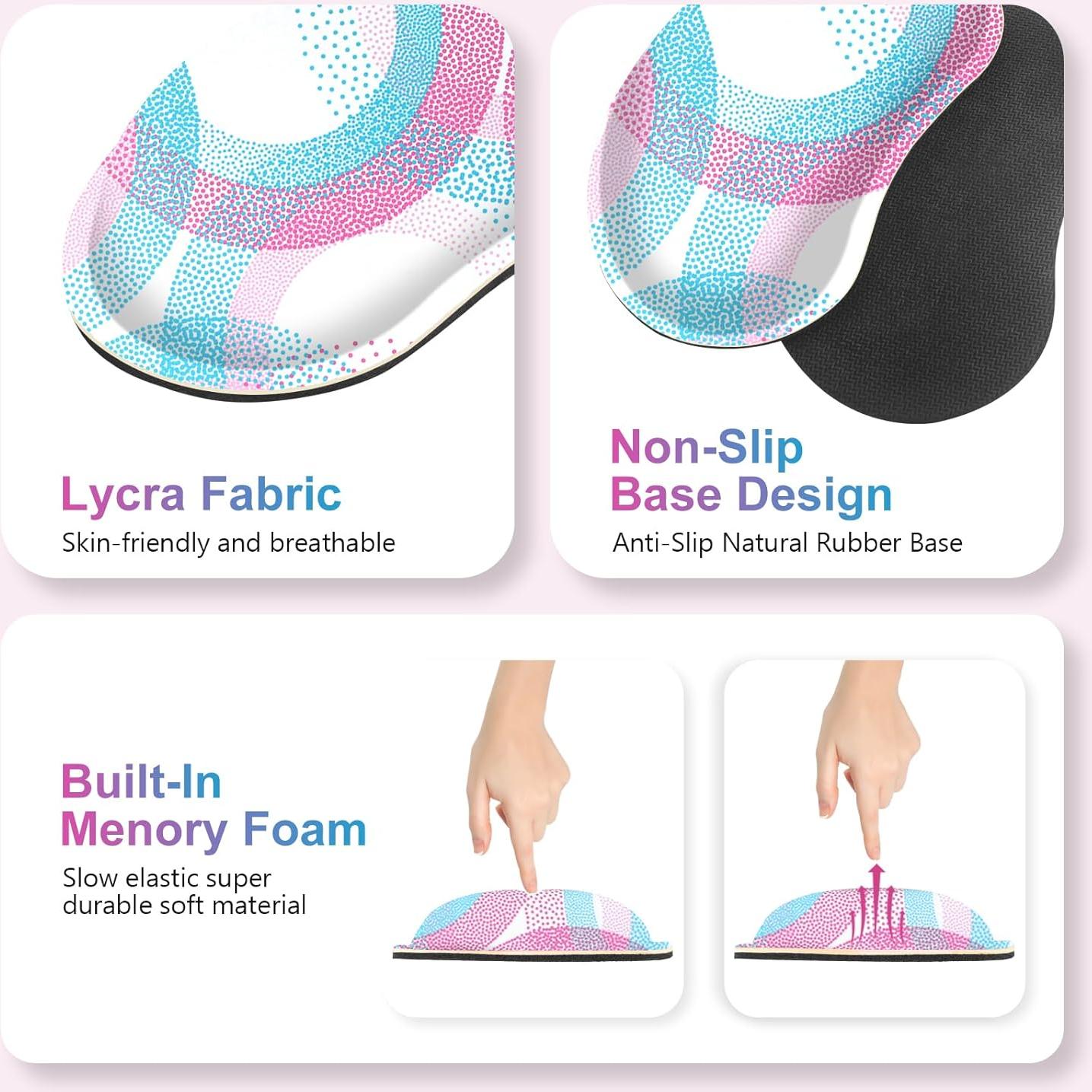 Conjunto de Alfombrilla de Ratón Grande NXZGO con Reposamuñecas