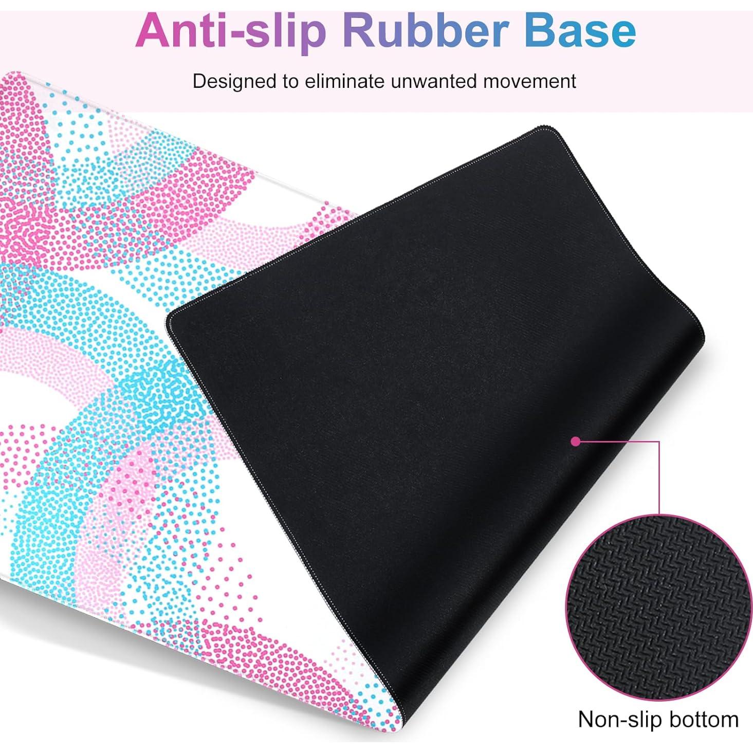 Conjunto de Alfombrilla de Ratón Grande NXZGO con Reposamuñecas