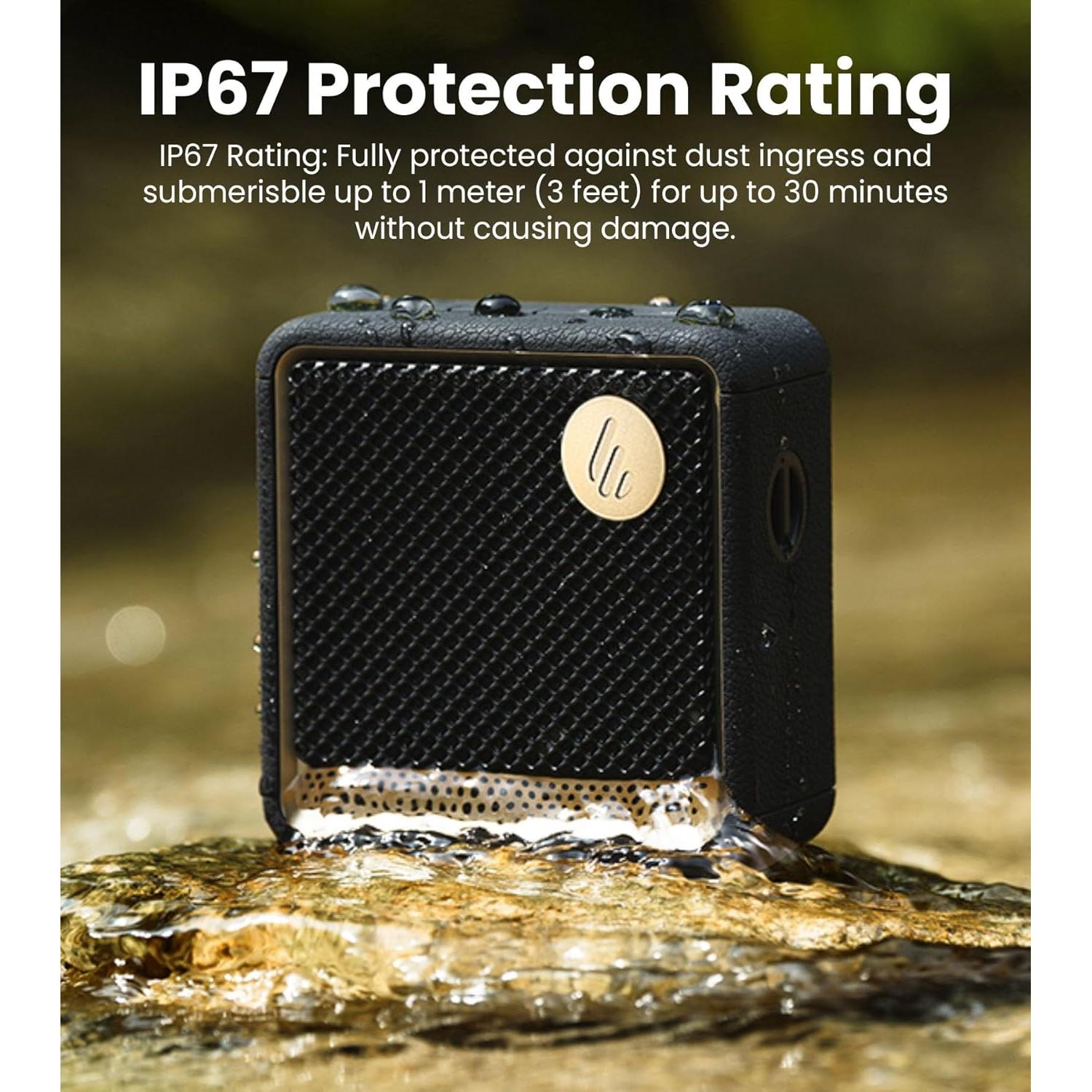 Altavoz Bluetooth Edifier ES20 Portátil IP67 15 Horas Negro