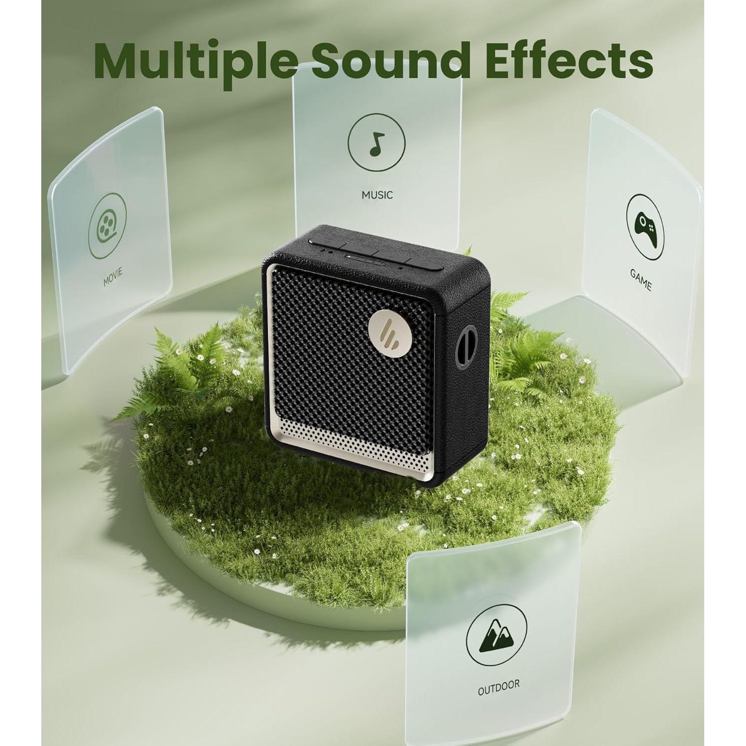 Altavoz Bluetooth Edifier ES20 Portátil IP67 15 Horas Negro