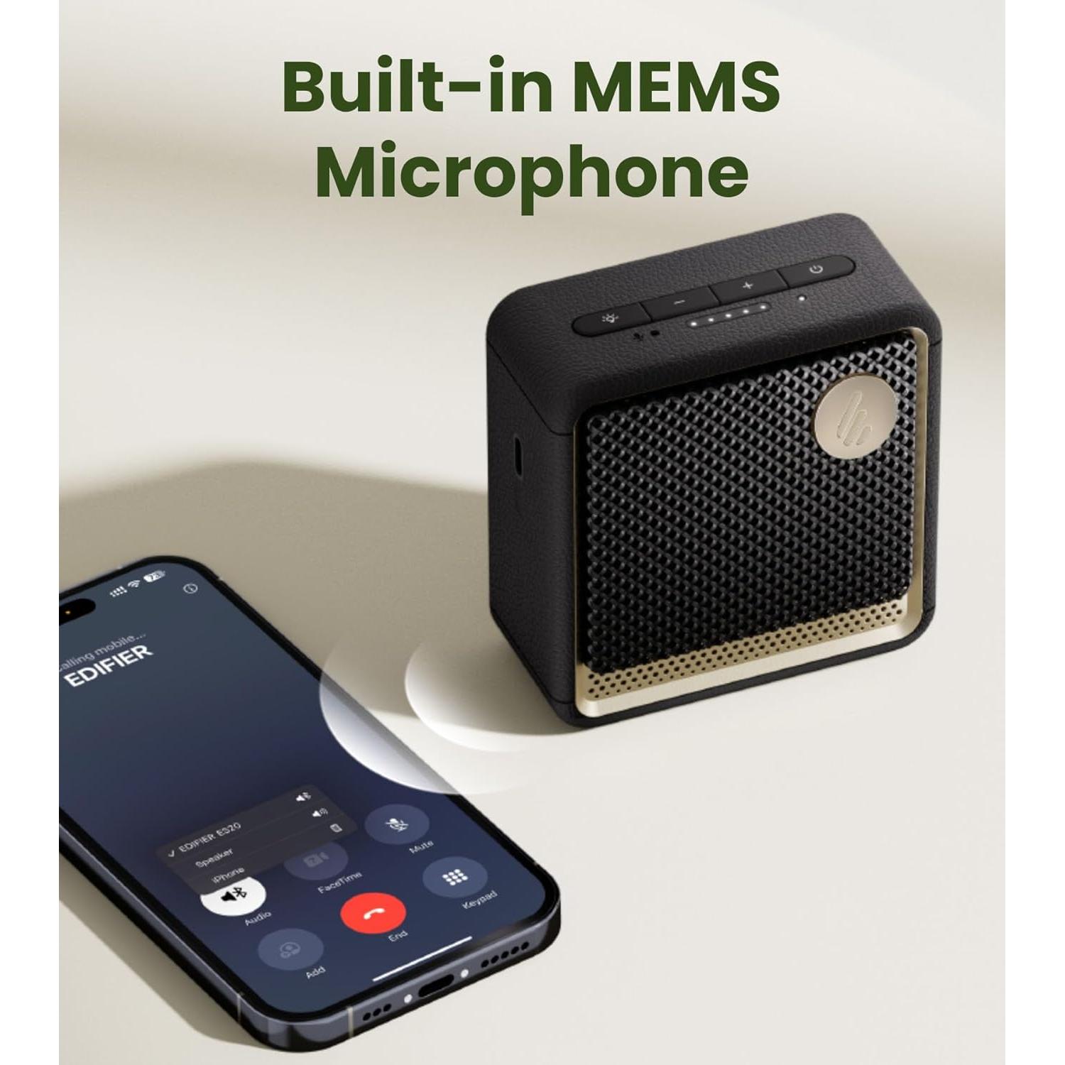 Altavoz Bluetooth Edifier ES20 Portátil IP67 15 Horas Negro