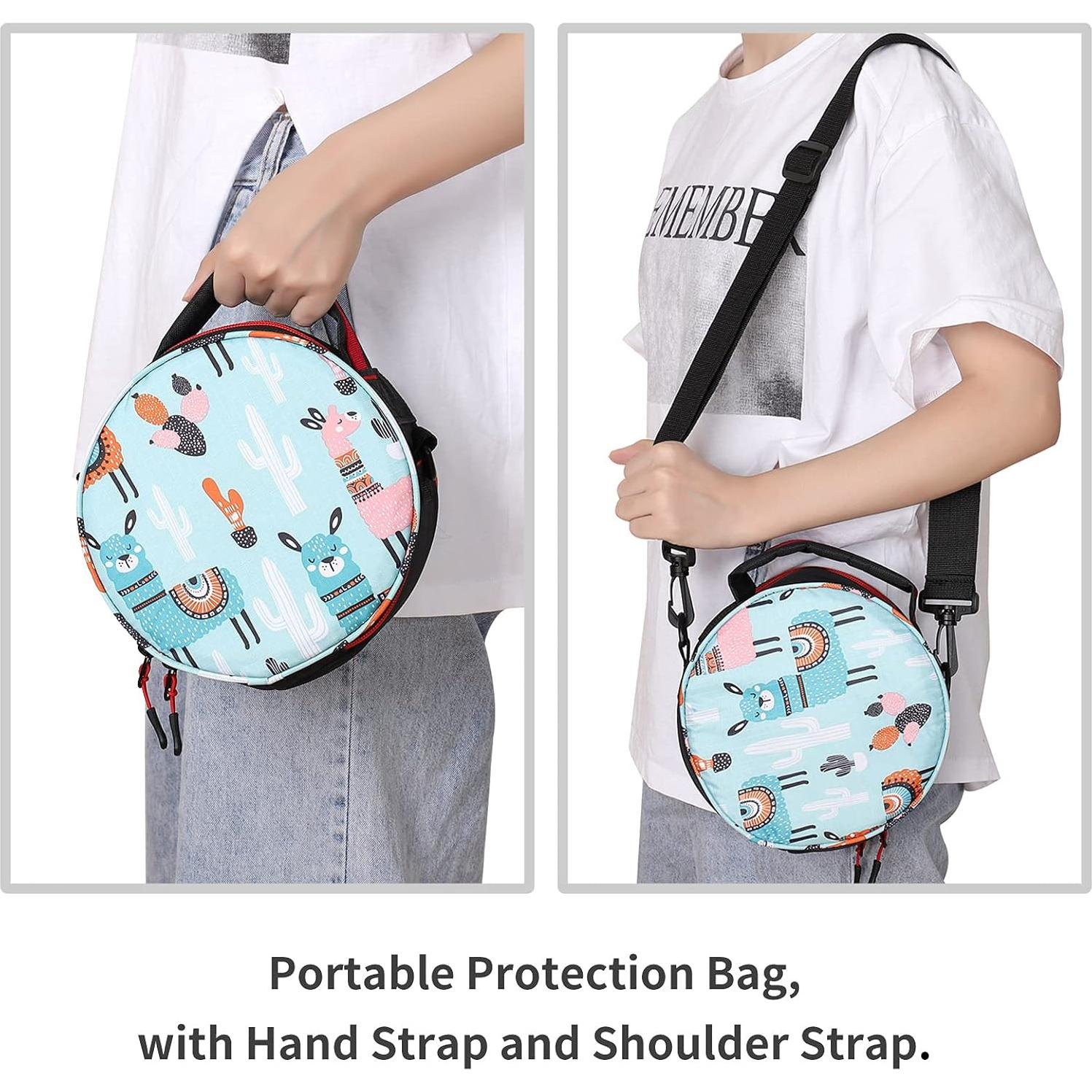 Tambor de Lengua de Acero 11 Notas 15 cm Verde con Mallets