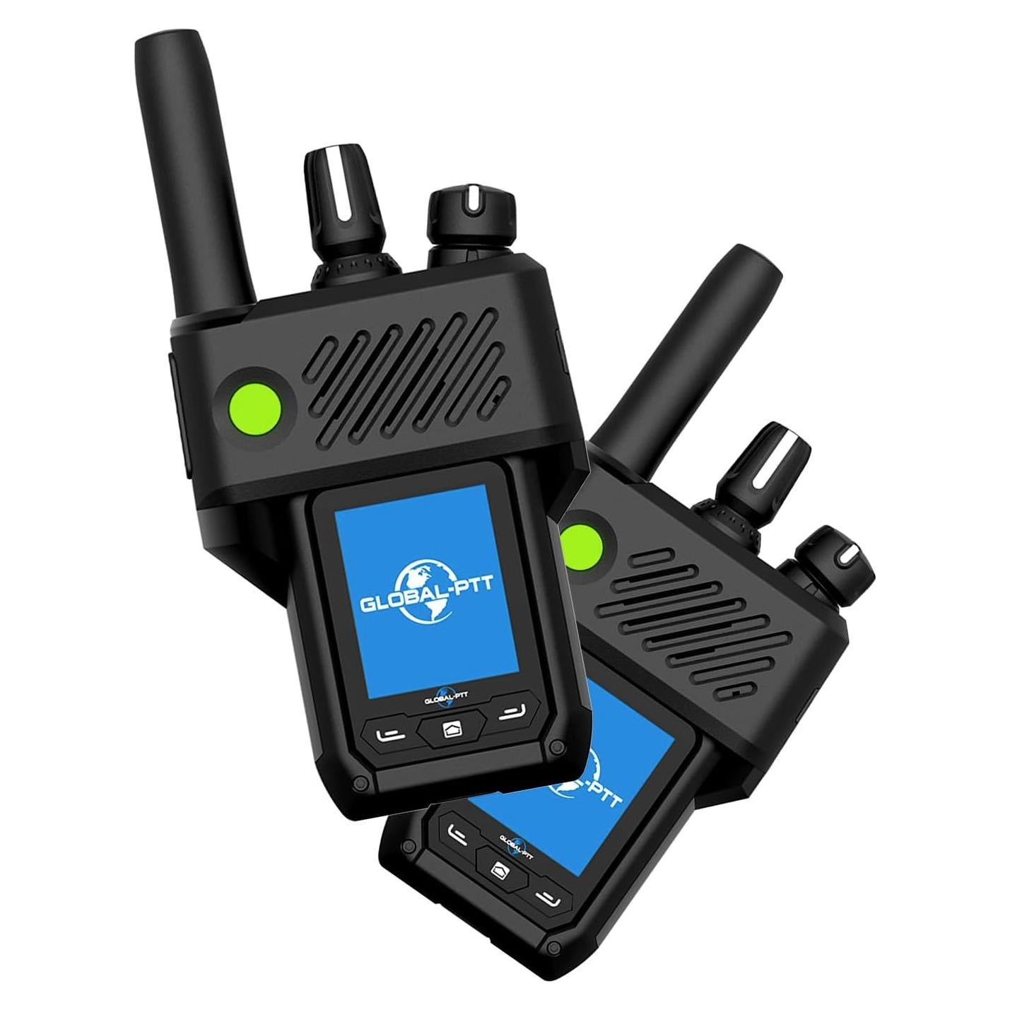 Radios de Comunicación 4G LTE GlobalPTT G6plus con GPS y SOS
