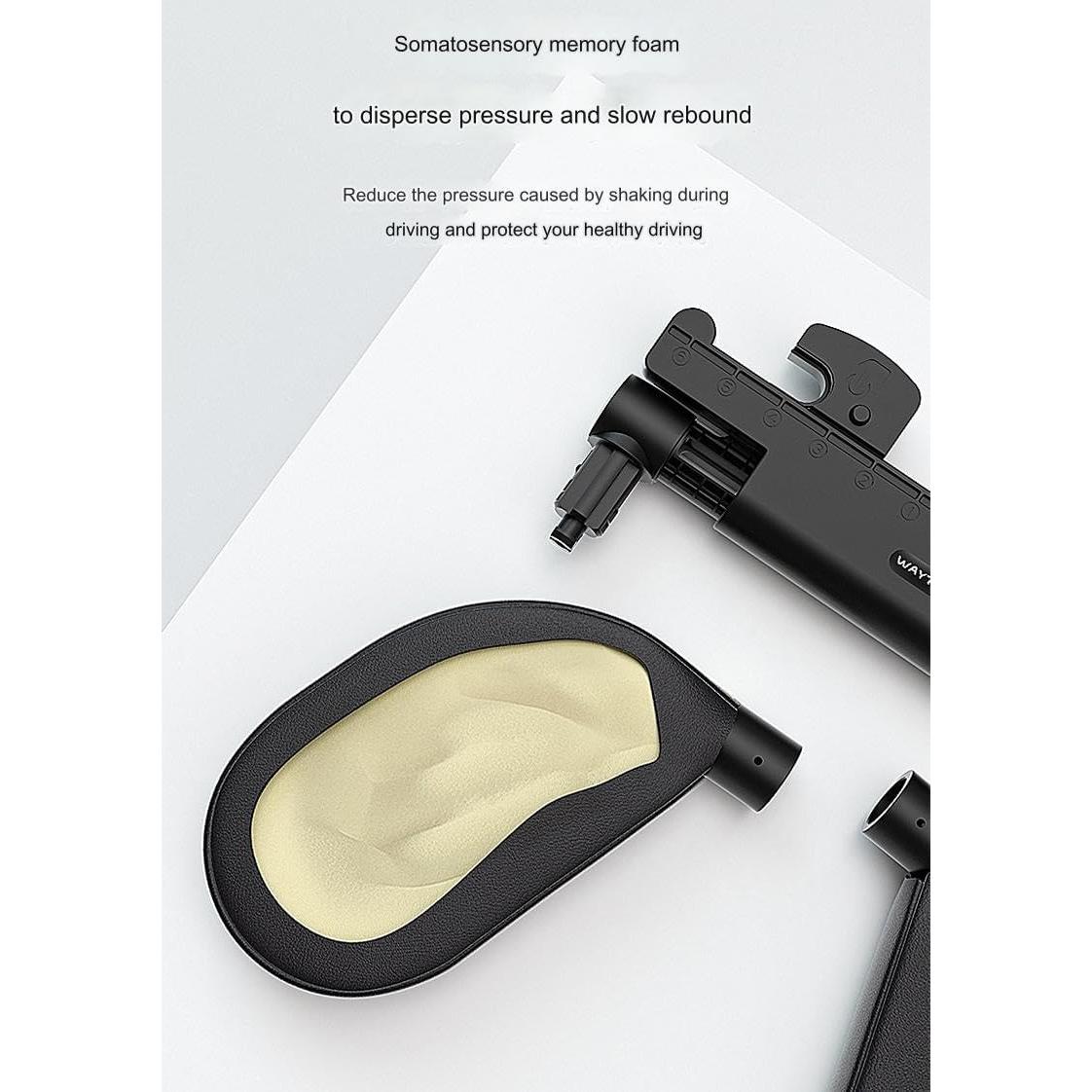 Cojín de Reposacabezas Ajustable PartsTo para Viaje - Beige