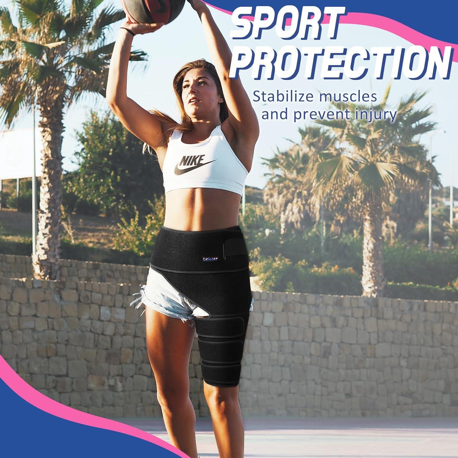 Soporte de Cadera y Muslo Beister con 5 Tiras Elásticas