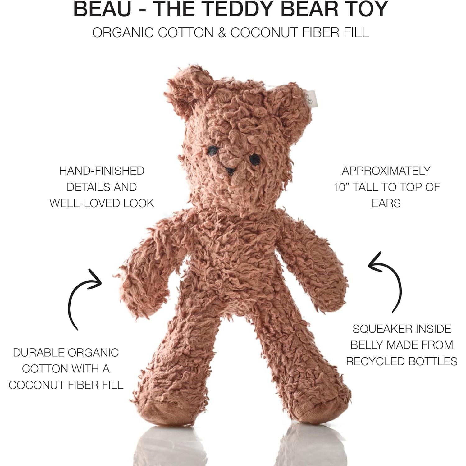 Juguete de Perro de Algodón Pasión por las Mascotas Oso