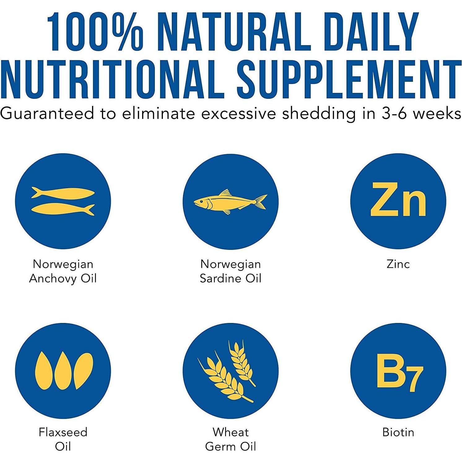 Suplemento Líquido Shed-X SynergyLabs 473ml para Perros