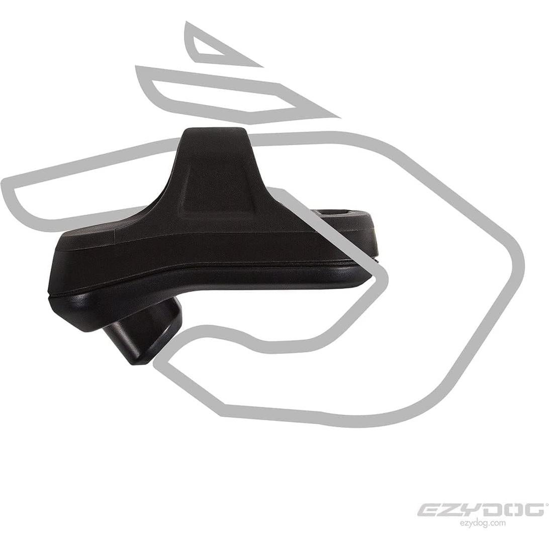 Clicker de Entrenamiento para Perros EzyDog Negro Ergonómico
