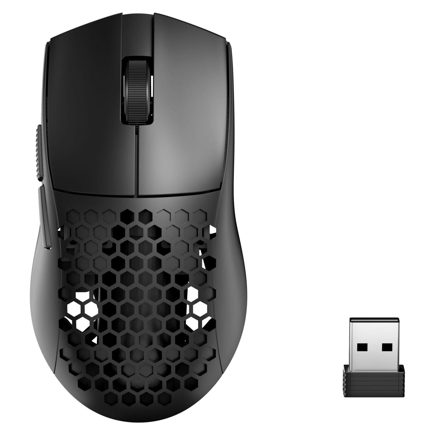 Ratón Gaming Inalámbrico Redragon M725 8000 DPI Ultra Ligero