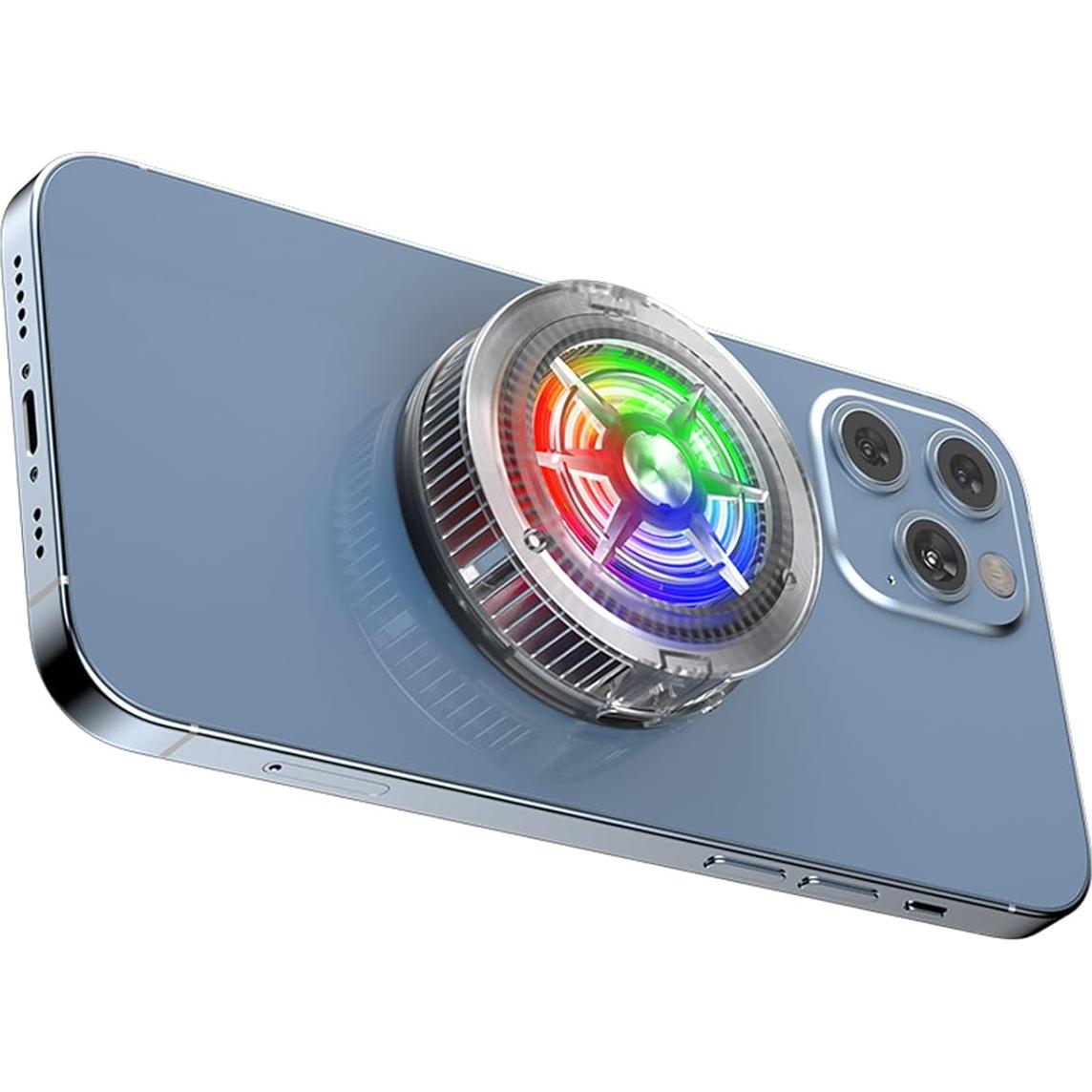 Enfriador de Teléfono LOCZAR S1 USB Semiconductores RGB 90g