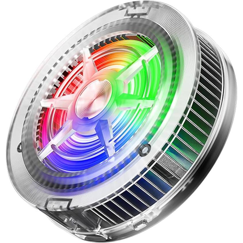 Enfriador de Teléfono LOCZAR S1 USB Semiconductores RGB 90g