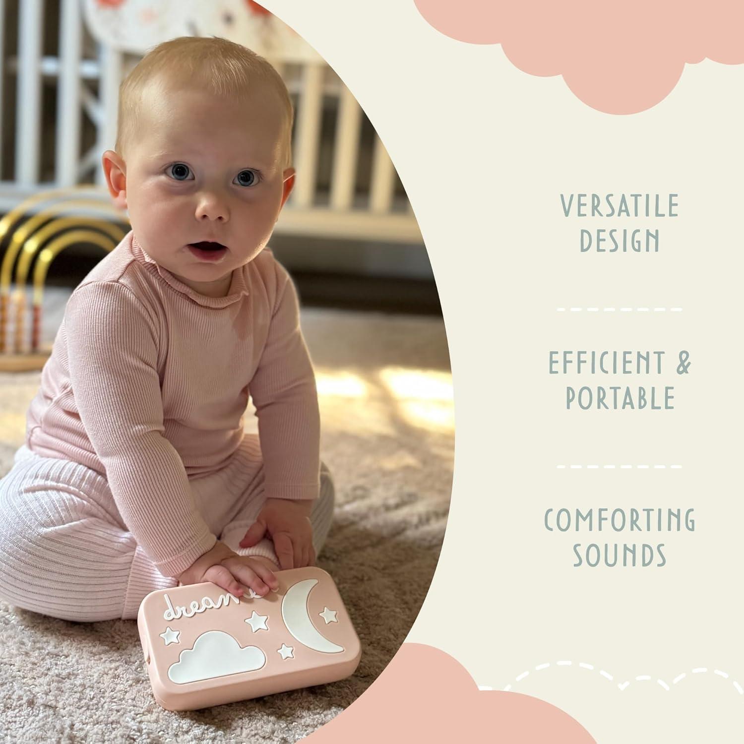 Máquina de Sonido Dreamer Kingsland Lab - Portátil con Luz LED