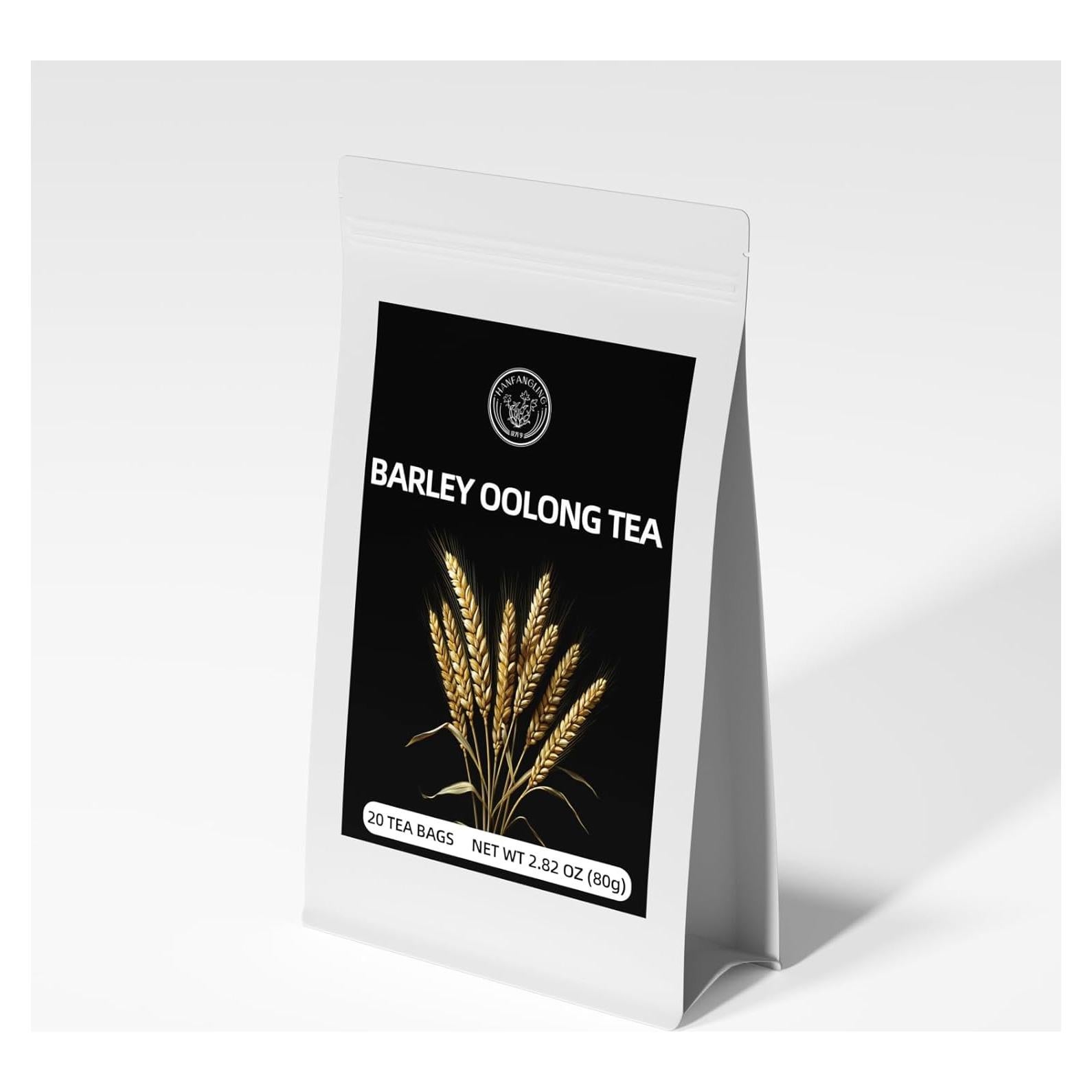 Té Oolong de cebada HANFANGLING - 20 bolsas, 80g, Refrescante