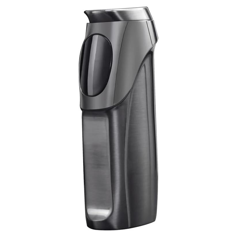 Encendedor Electrónico USB JOBON Minimalista Niquel Negro