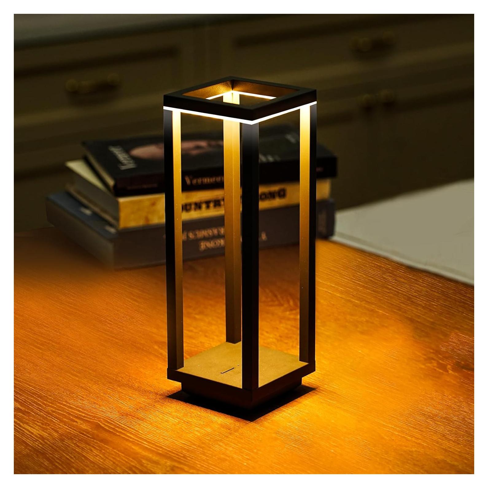 Lámpara de Mesa Inalámbrica Halostorms TBL054 Recargable IP55