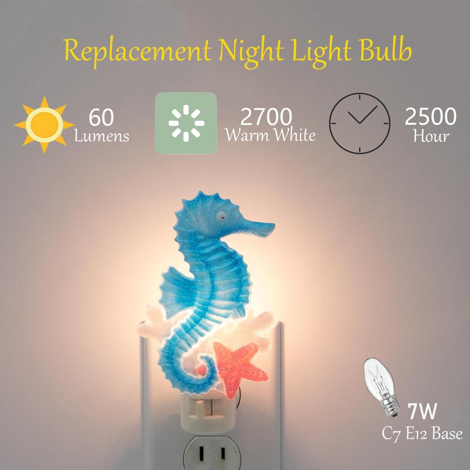 Bombilla de Luz Nocturna Eclolumi C7 7W Regulable 2700K 16 Pzas