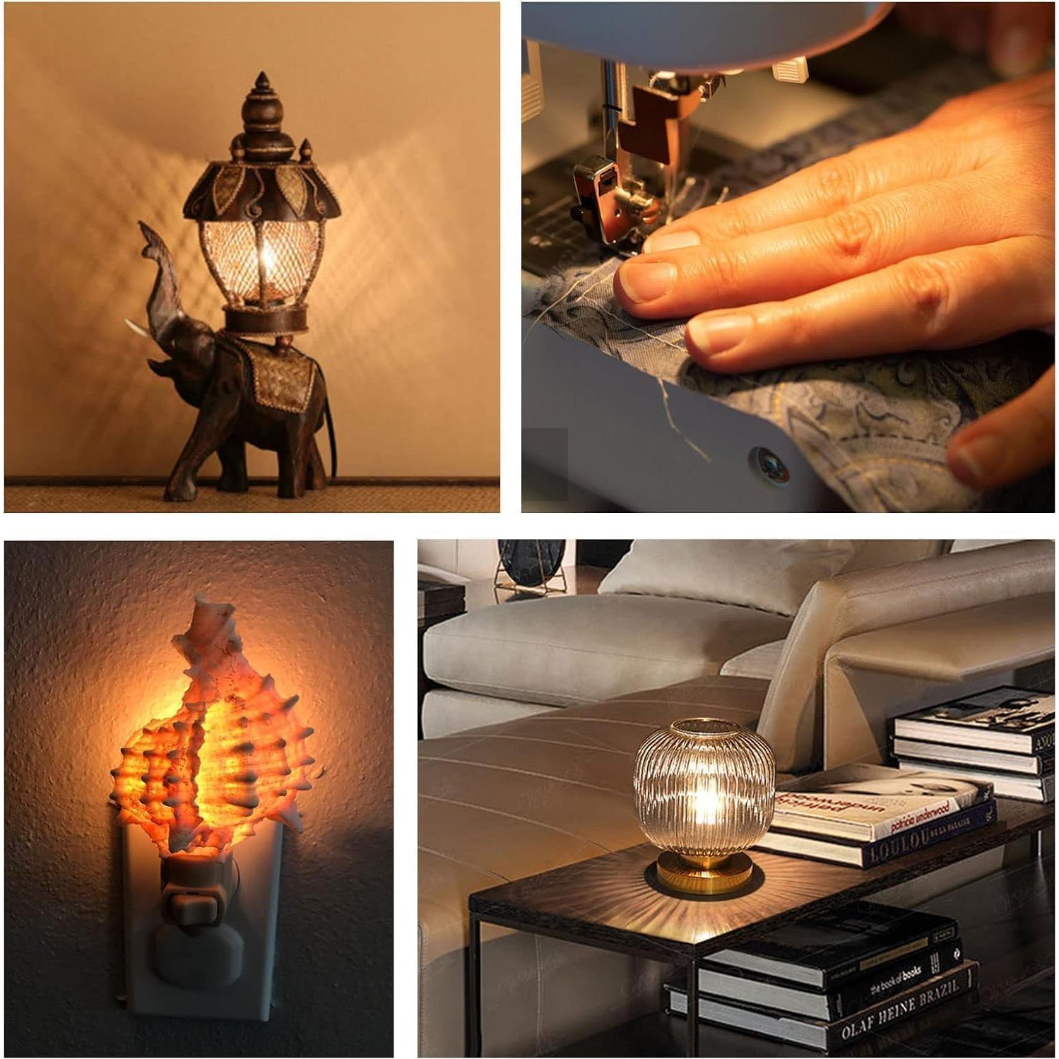 Bombilla de Luz Nocturna Eclolumi C7 7W Regulable 2700K 16 Pzas