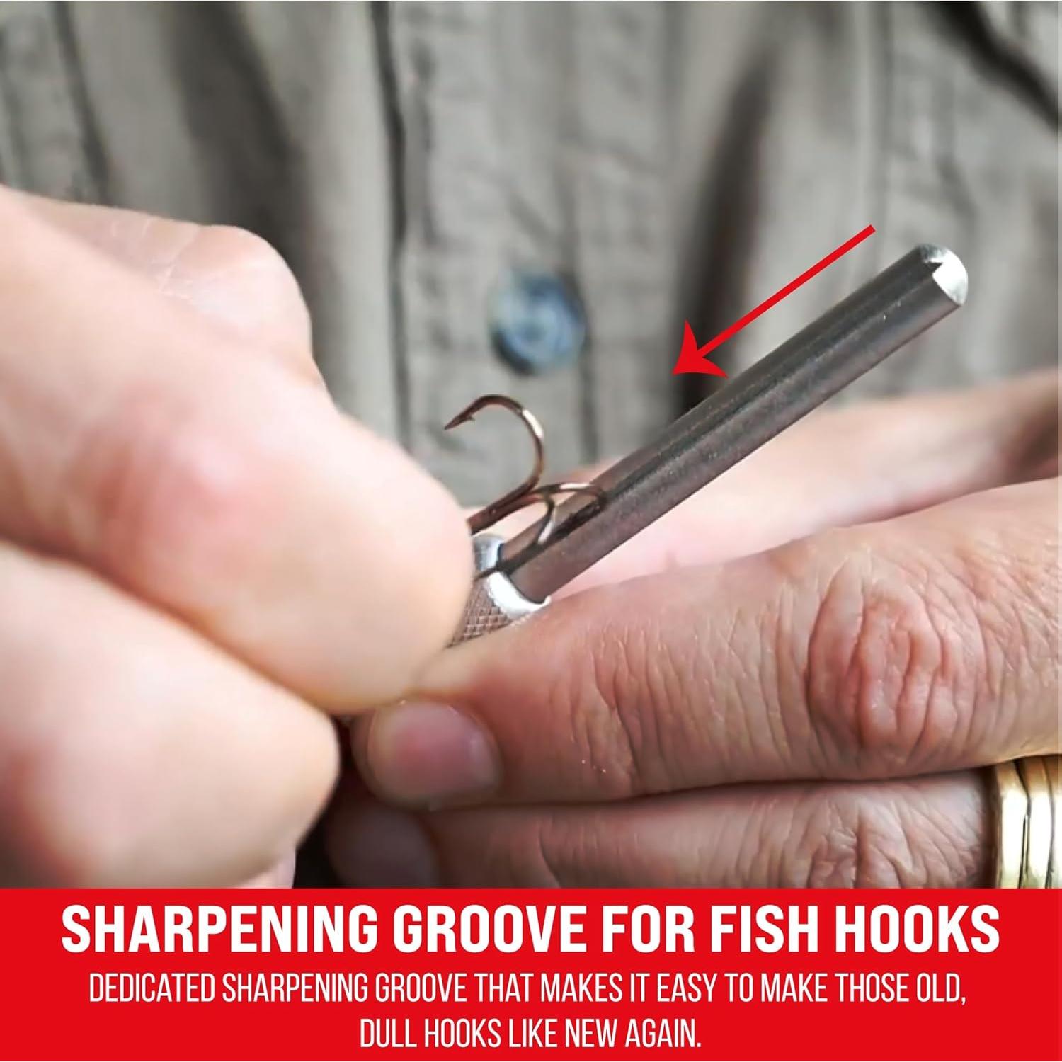 Varilla Afiladora de Cuchillos Serrados Fino Edge 14.4 cm