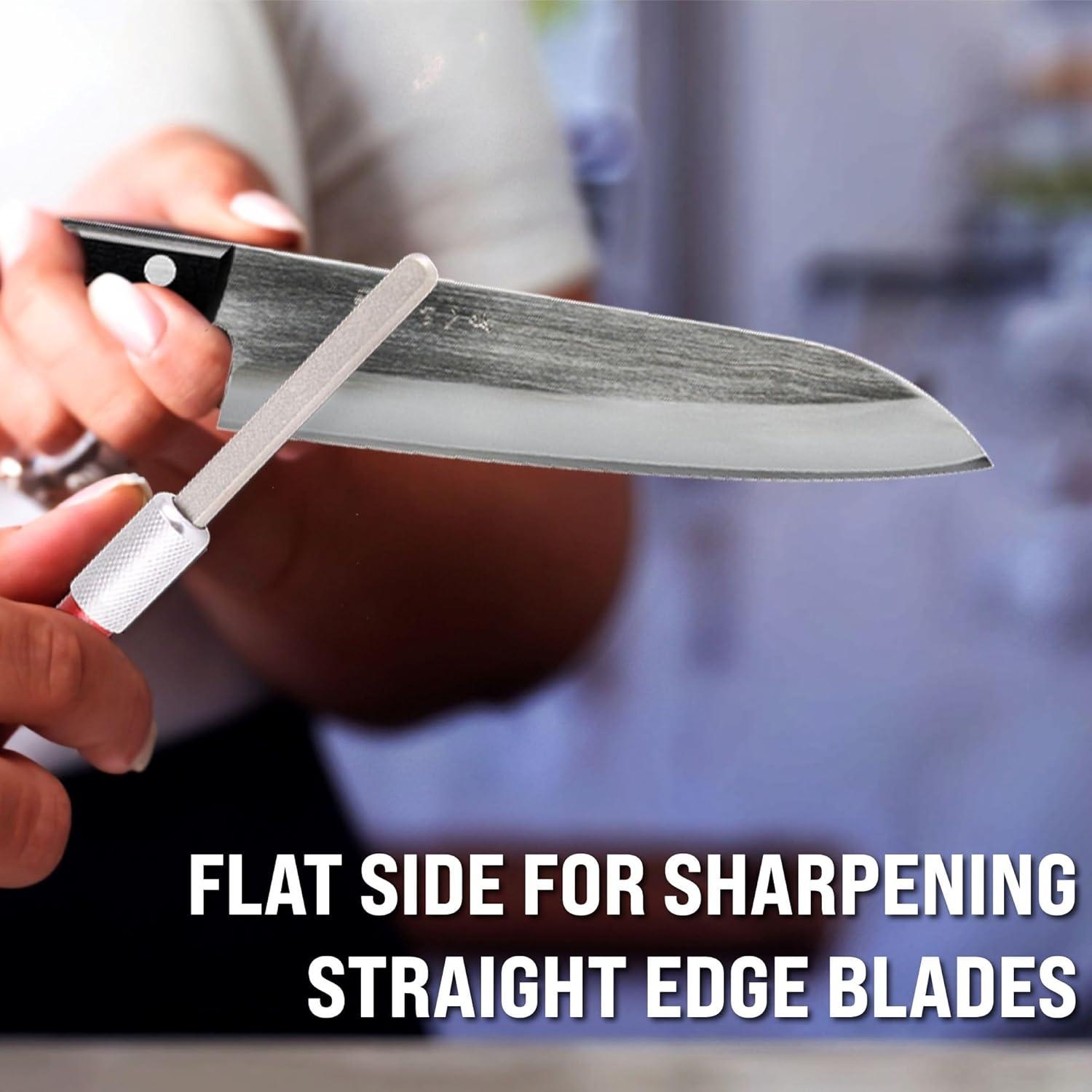 Varilla Afiladora de Cuchillos Serrados Fino Edge 14.4 cm