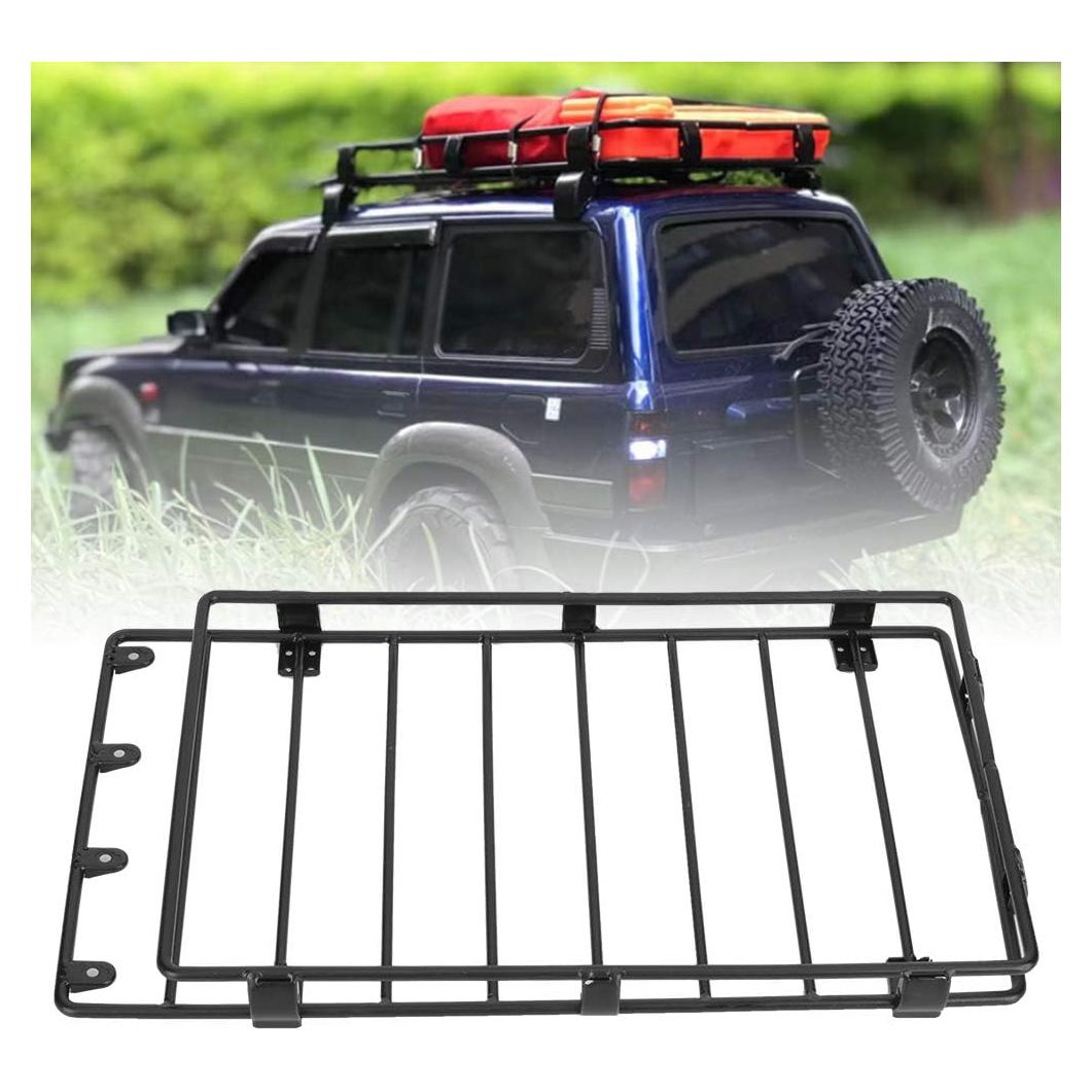 Portaequipajes de Techo para Coche RC FAUOSWUK LC80 Ajustable