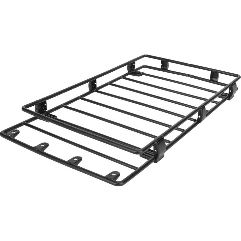 Portaequipajes de Techo para Coche RC FAUOSWUK LC80 Ajustable