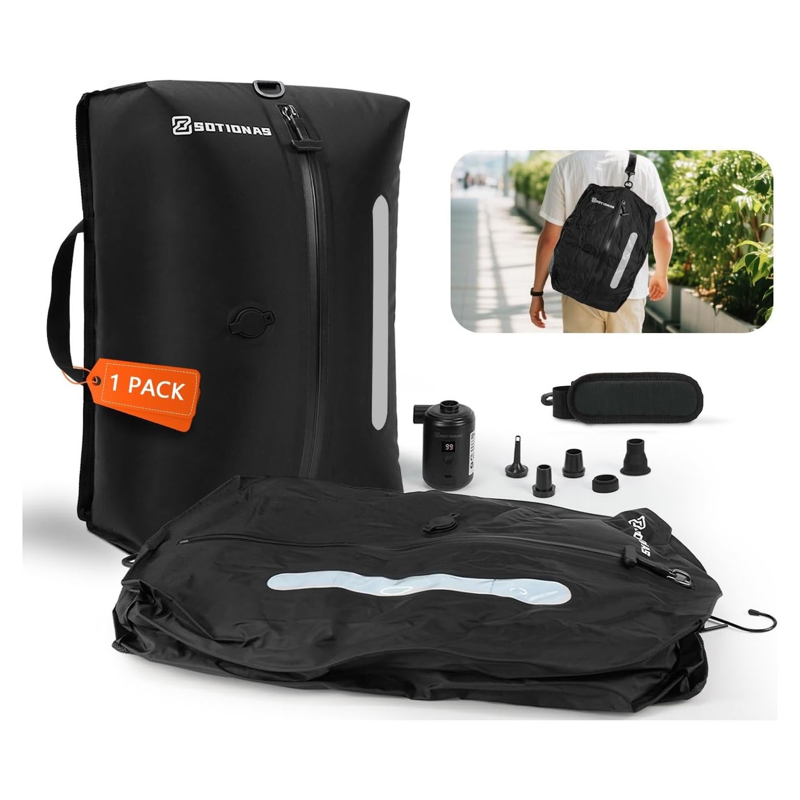 Bolsas de Sellado al Vacío SOTIONAS 1PK Impermeables 30x16x47cm