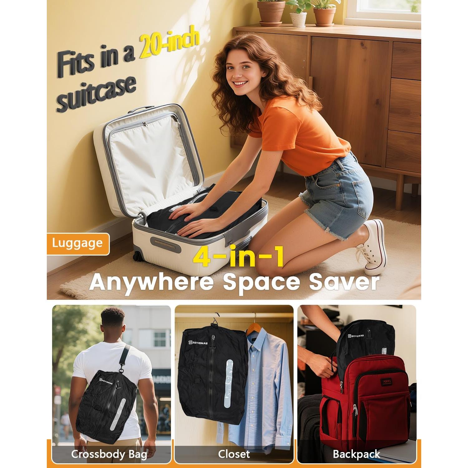 Bolsas de Sellado al Vacío SOTIONAS 1PK Impermeables 30x16x47cm