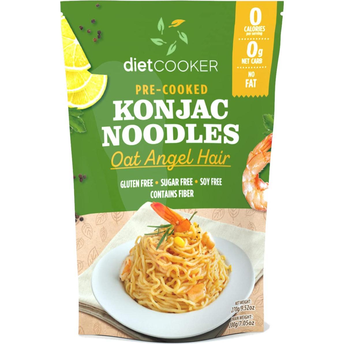 Fideos Shirataki Konjac Diet Cooker 270g - Amigables con Keto